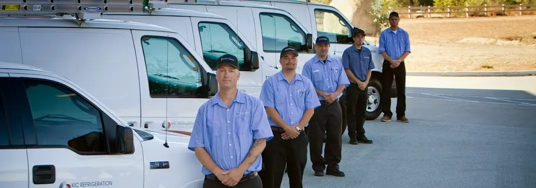 KIC Refrigeration crew ready for Mini Split Repair jobs across Orchard Mesa